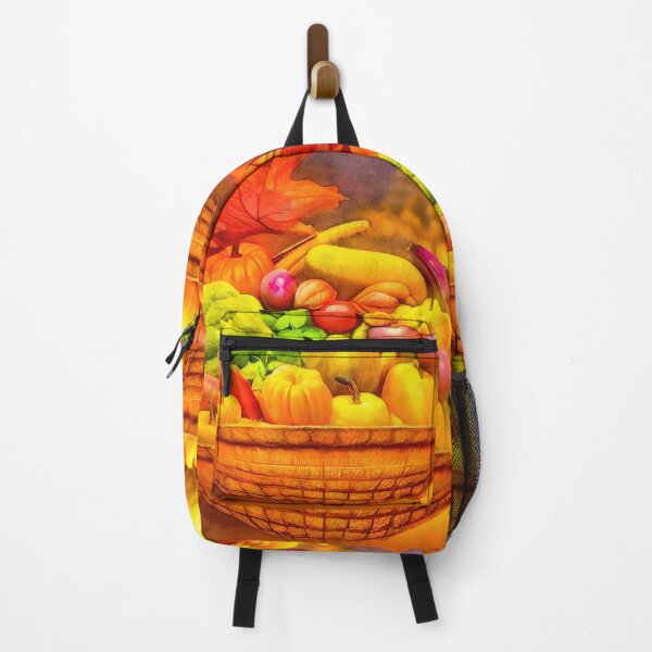 Item preview, Fruits and vegetables in a basket digital art designed and sold by AnnArtshock.