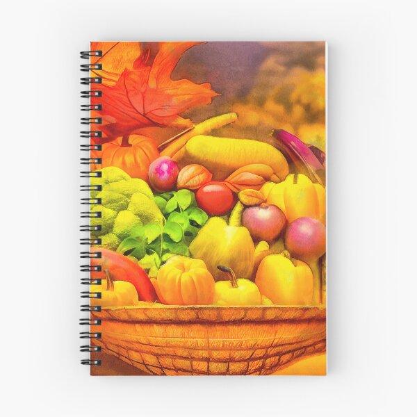 Item preview, Fruits and vegetables in a basket digital art designed and sold by AnnArtshock.