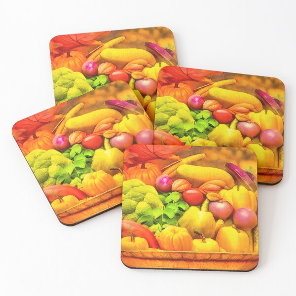 Item preview, Fruits and vegetables in a basket digital art designed and sold by AnnArtshock.
