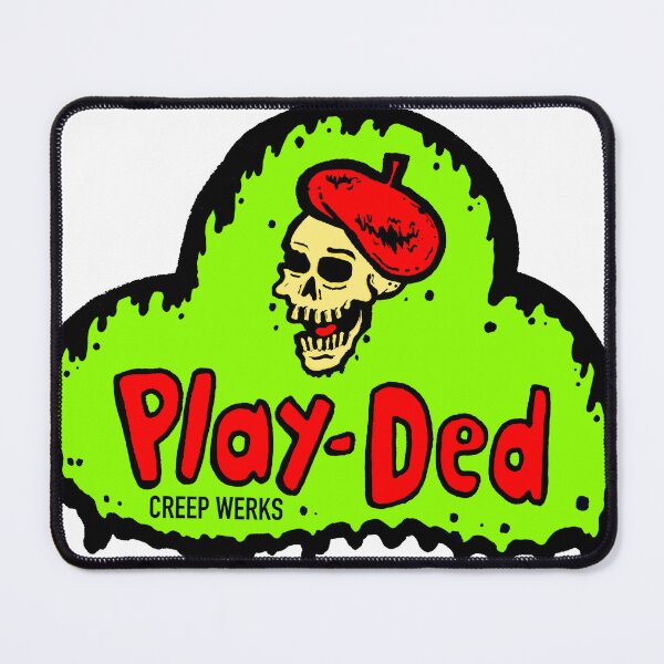 Item preview, Play-Ded play-doh skull toy parody  designed and sold by maroonbeard.