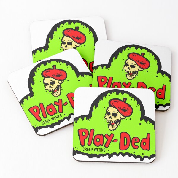 Item preview, Play-Ded play-doh skull toy parody  designed and sold by maroonbeard.