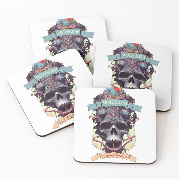 Item preview, SKULLELUJAH #2 - Pipaluka Wayna Stickers designed and sold by Earth Celebration Designs.