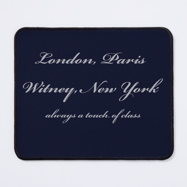 Item preview, Witney Always a Touch of Class designed and sold by Murph's Images.
