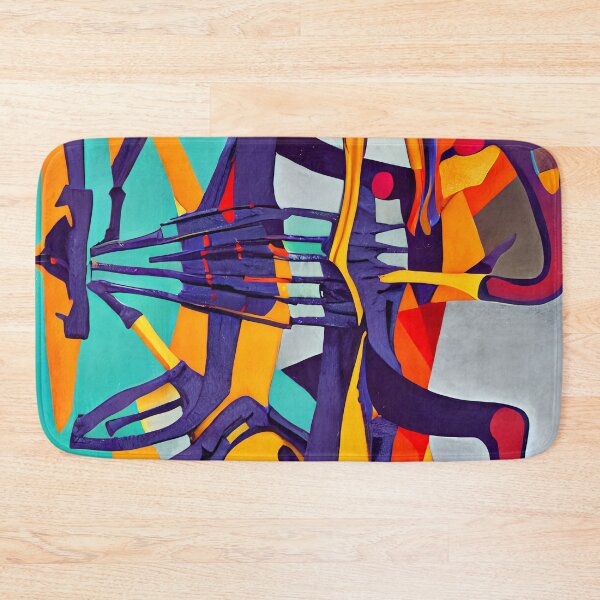 Item preview, vbstrvctivsm- archer (Abstract Art 68) designed and sold by vbstrvctivsm.