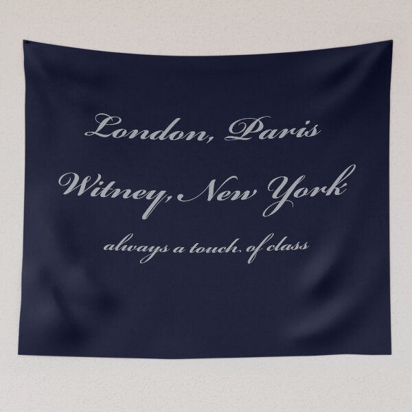 Item preview, Witney Always a Touch of Class designed and sold by Murph's Images.