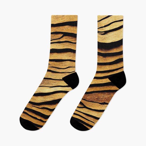 Item preview, Textured wooden gold waves pattern designed and sold by AppleElf.