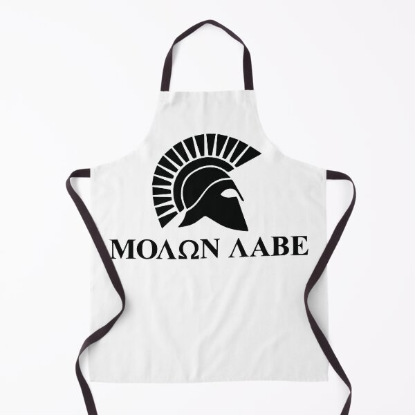 Item preview, Molon labe face designed and sold by CarolinClark.