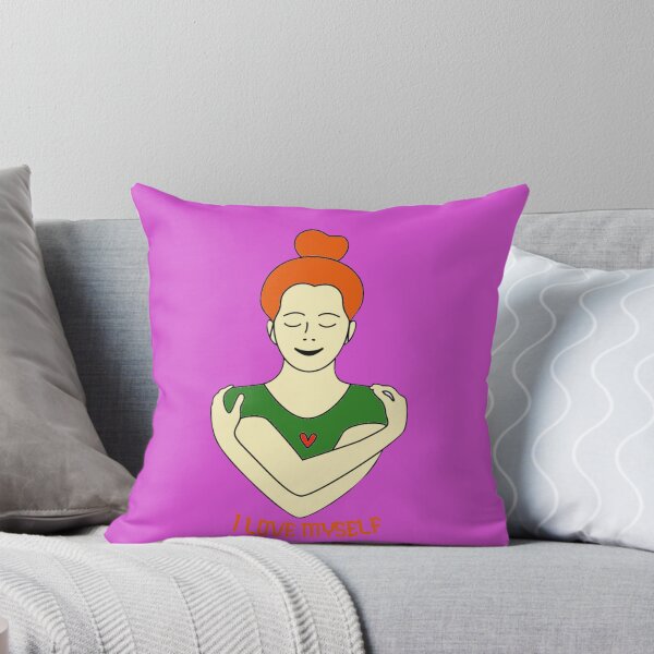 Item preview, I love myself art draw designed and sold by merry marley.