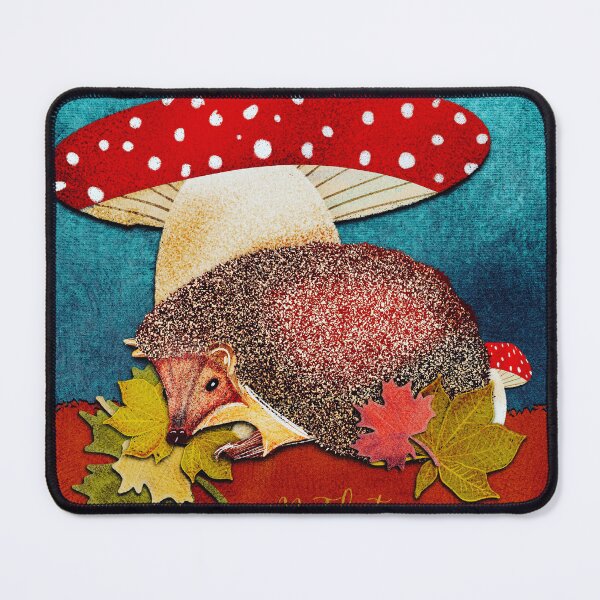 Item preview, Hedgehog in the garden designed and sold by MoTekent.