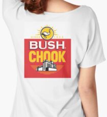 bush chook t shirt