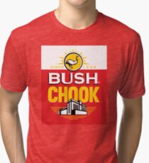 Bush Chook Tri-blend T-Shirt