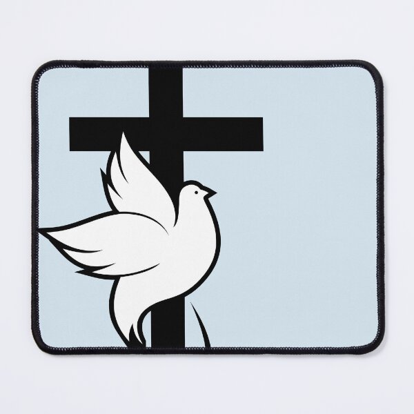 Item preview, Holy Spirit and Cross designed and sold by THEARESTON.