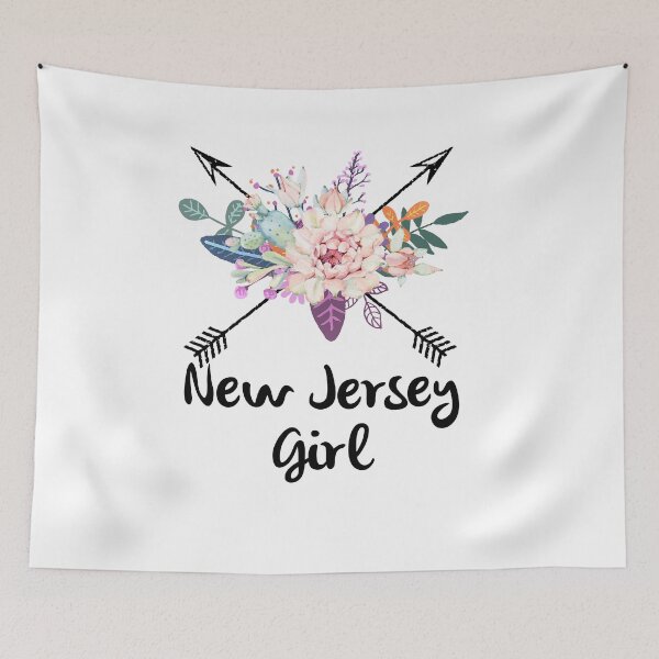 Item preview, New Jersey Girl Cross Arrow Cactus Floral Wreath designed and sold by AZGuzmans.