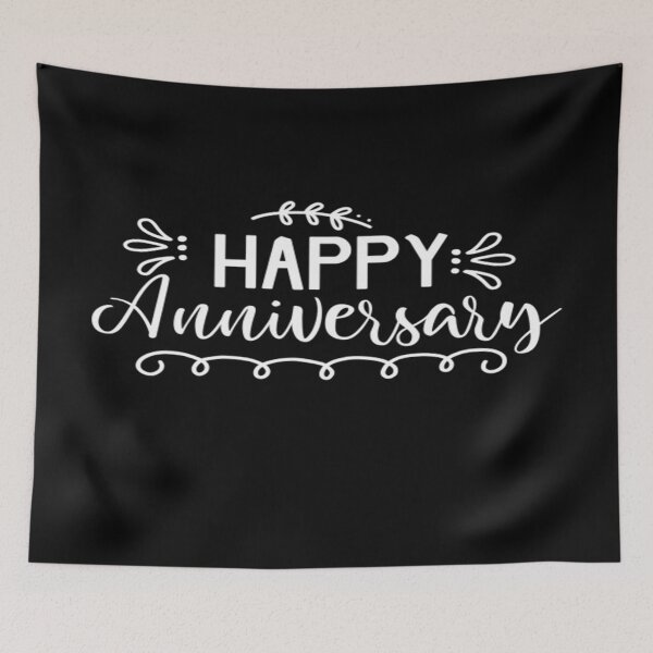 Item preview, Happy anniversary designed and sold by phassystore.