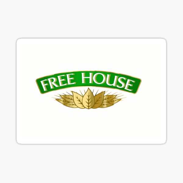Free House 2 Sticker