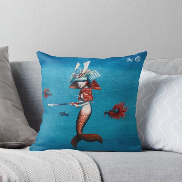 Item preview, Samurai Mermaid designed and sold by Graham Bliss.