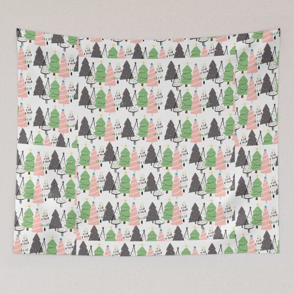 Item preview, Christmas tree pattern  designed and sold by Fus-art94.