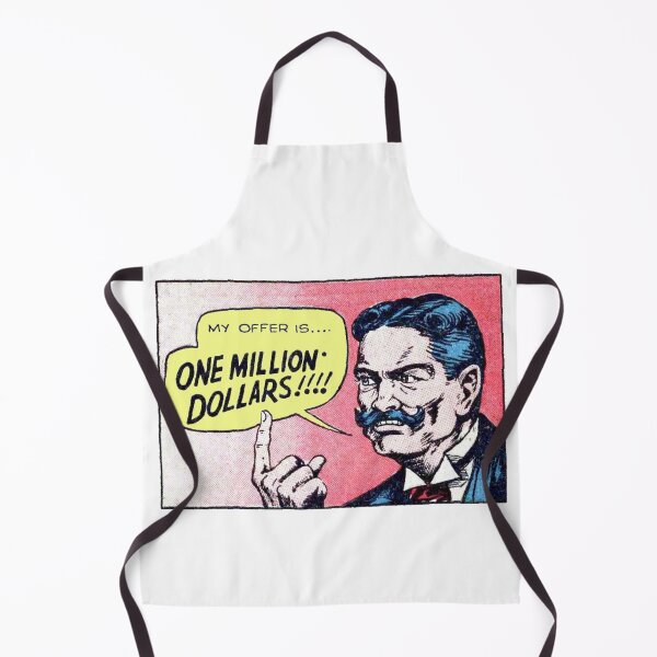 Item preview, MY OFFER ONE MILLION DOLLARS designed and sold by QuirkyDesign101.