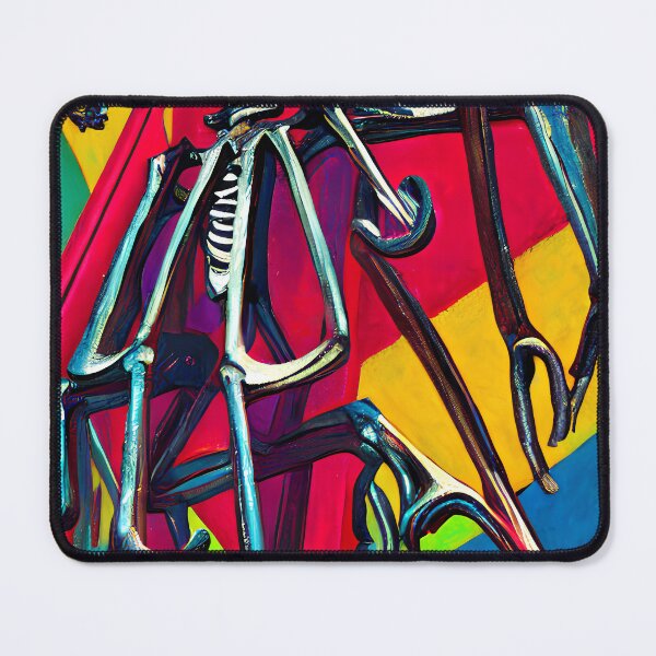 Item preview, vbstrvctivsm- undead (Abstract Art 69) designed and sold by vbstrvctivsm.