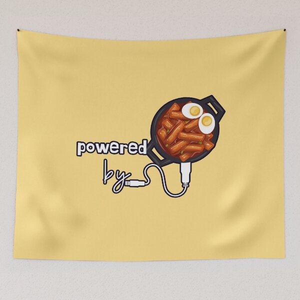 Item preview, Powered by Tteokbokki designed and sold by leBoosh-Designs.