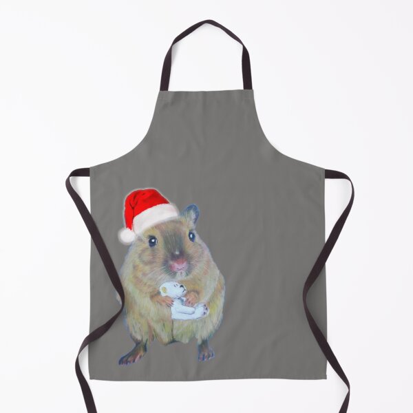 Item preview, Rat cute animal Christmas hat designed and sold by Julieford.