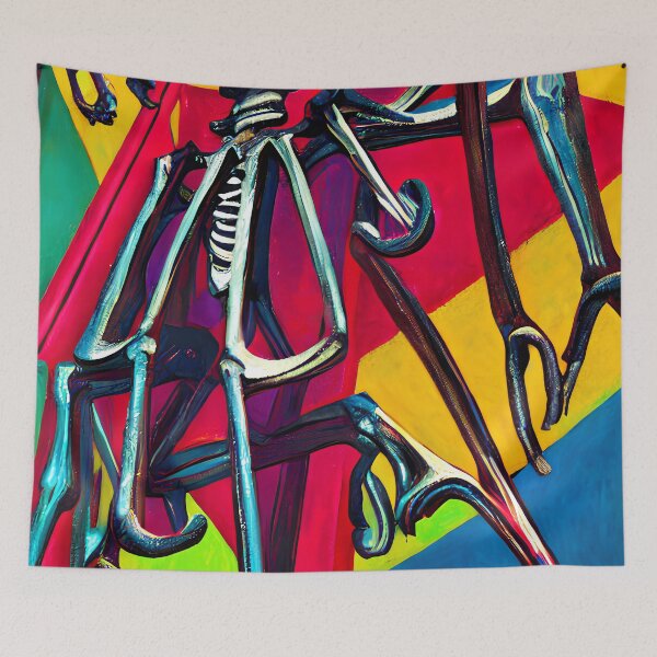 Item preview, vbstrvctivsm- undead (Abstract Art 69) designed and sold by vbstrvctivsm.