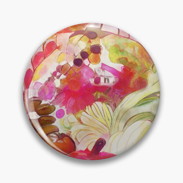 Item preview, Colorful fruits and vegetables in a basket designed and sold by AnnArtshock.
