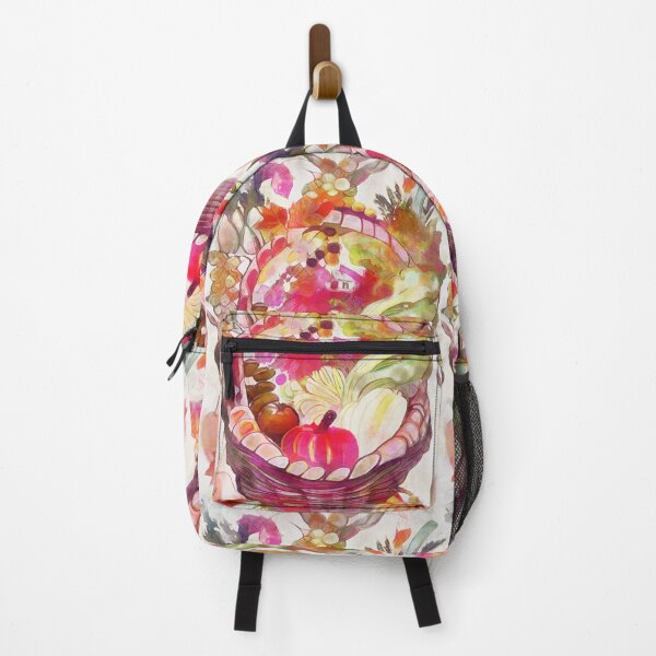 Item preview, Colorful fruits and vegetables in a basket designed and sold by AnnArtshock.