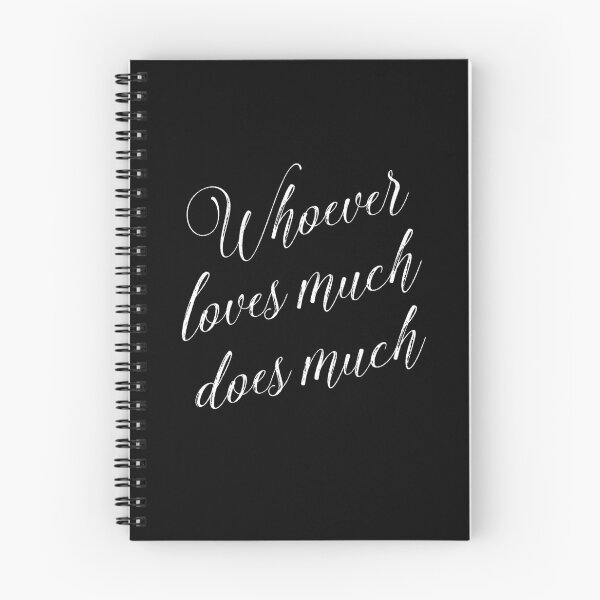 Item preview, Whoever loves much does much v.9 designed and sold by x1brett.