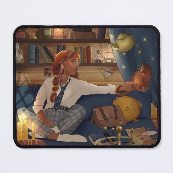 Item preview, Witch in her dorms designed and sold by pizzaclementina.