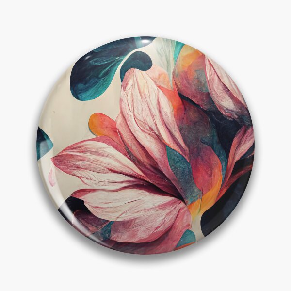 Item preview, Multicolour flora digital art work drawing of wild flowers designed and sold by justinasv775.
