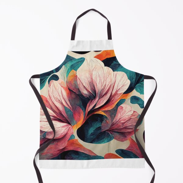 Item preview, Multicolour flora digital art work drawing of wild flowers designed and sold by justinasv775.