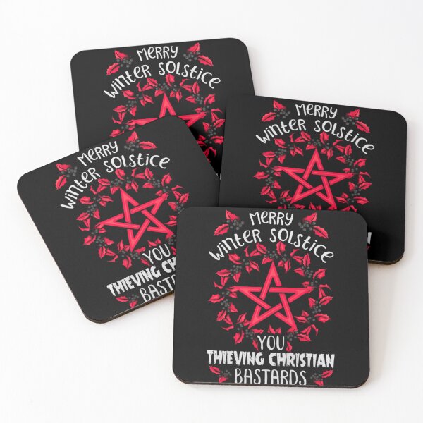 Item preview, Merry winter solstice you thieving christian bastards designed and sold by Handrixx.