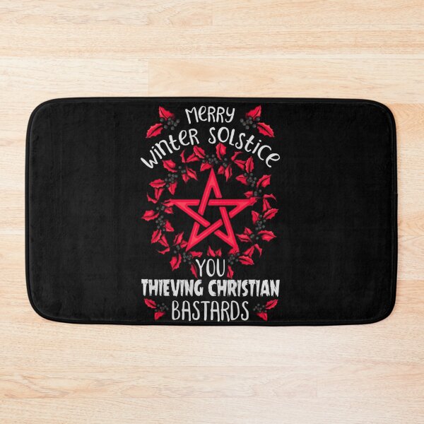 Item preview, Merry winter solstice you thieving christian bastards designed and sold by Handrixx.