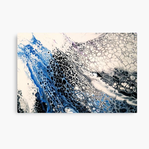 BLACK WIDOW Canvas Print