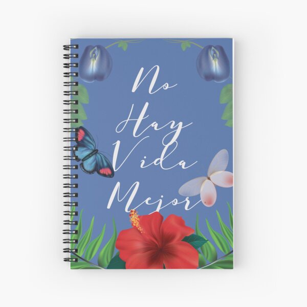 No hay vida mejor - Spanish JW Best Life Ever Spiral Notebook