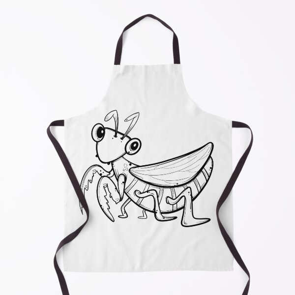 Item preview, cute praying mantis  designed and sold by tanakax3.