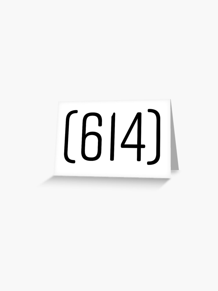 614 area code