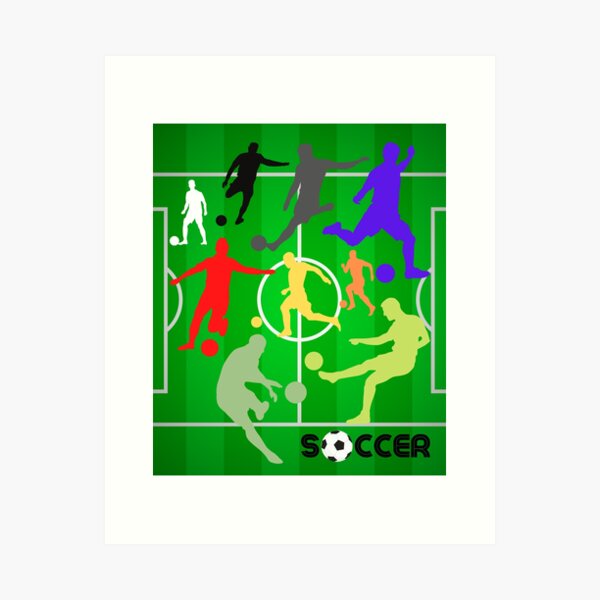 Item preview, Soccer designed and sold by seriyusink69.