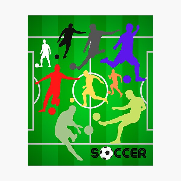 Item preview, Soccer designed and sold by seriyusink69.