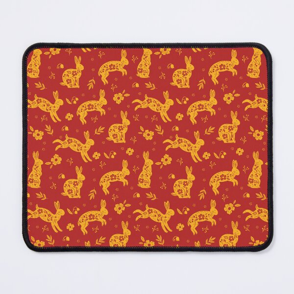 Item preview, Lunar New Year 2023  - Playing Rabbits designed and sold by Lulupainting.