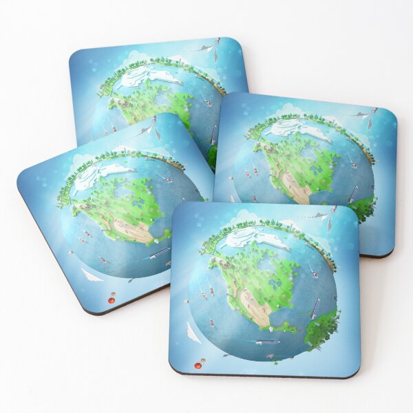 Artikelvorschau, Die glorreichen Sieben - Nordamerika entworfen und verkauft von Earth Celebration Designs.
