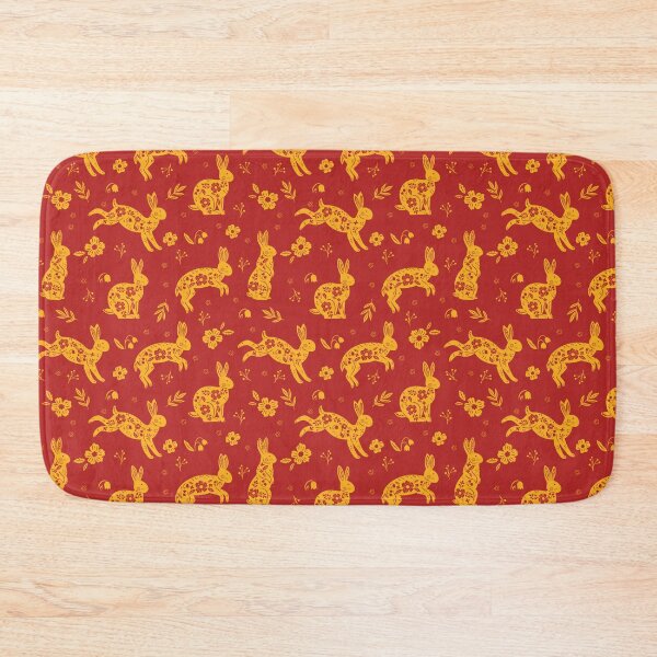 Item preview, Lunar New Year 2023  - Playing Rabbits designed and sold by Lulupainting.