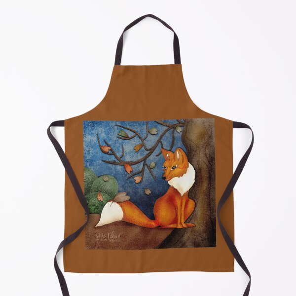 Item preview, Fox in the garden designed and sold by MoTekent.