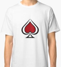 Spade heart Classic T-Shirt
