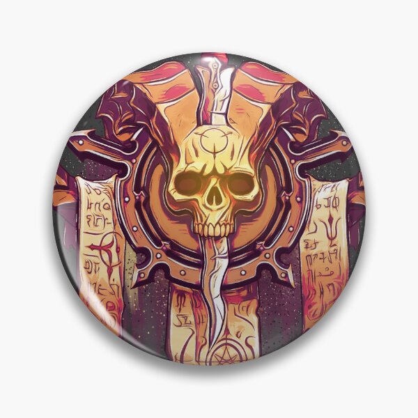 Item preview, dark satan skull illustration  designed and sold by KIRART.