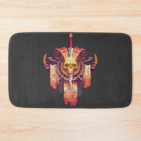 Item preview, dark satan skull illustration designed and sold by KIRART.