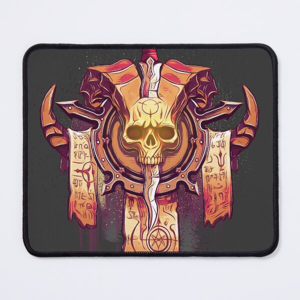 Item preview, dark satan skull illustration  designed and sold by KIRART.