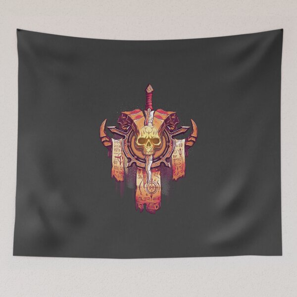 Item preview, dark satan skull illustration  designed and sold by KIRART.