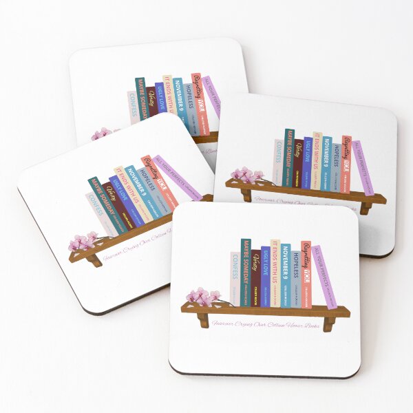 Item preview, Forever Crying Over Colleen Hoover Books designed and sold by RS--Designs.